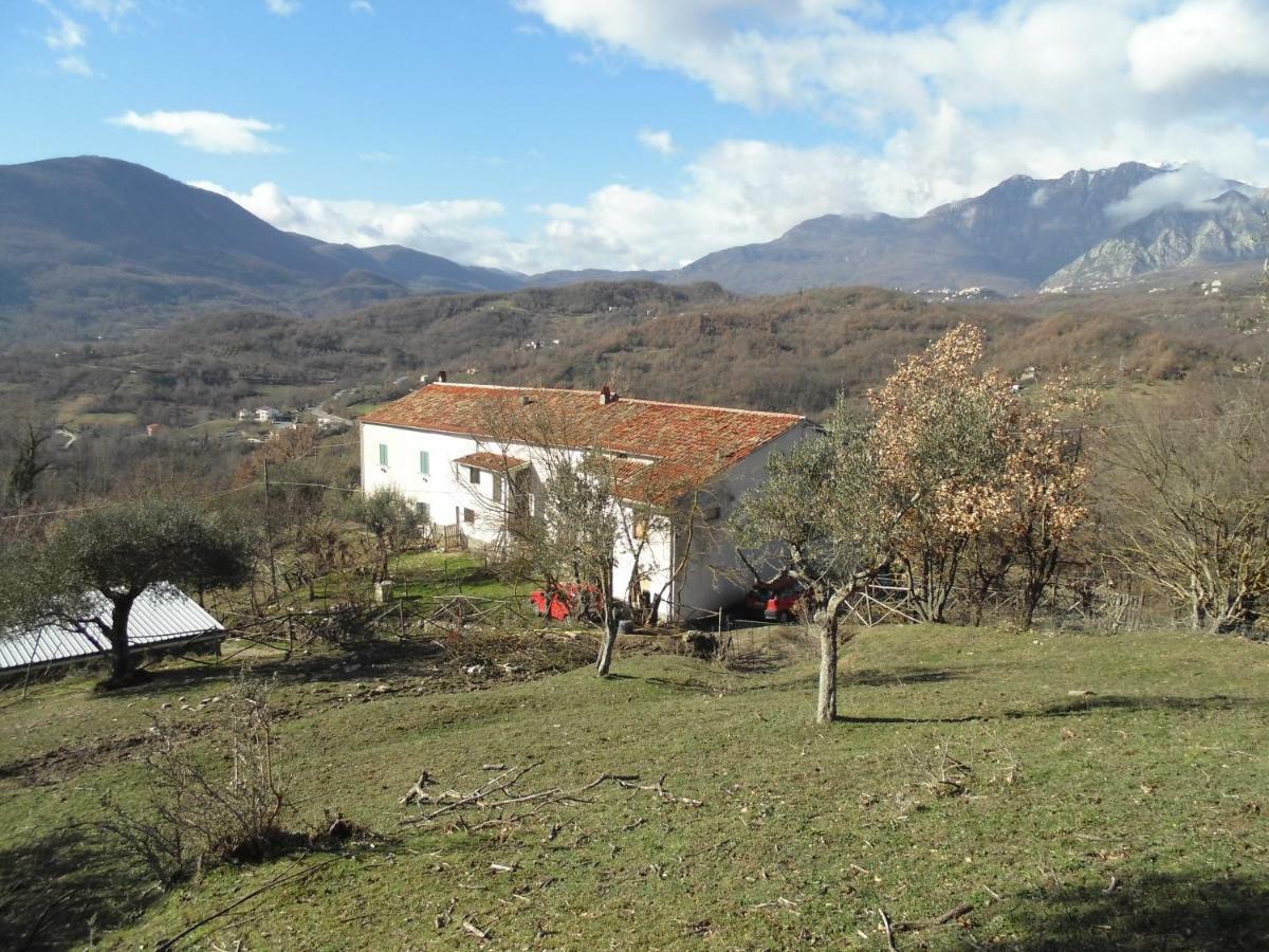 La Masseria Di Antonio E Teresina Colli a Volturno Exterior foto